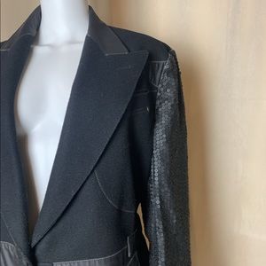 Jean-Paul Gaultier Sequence Blazer/ Jacket